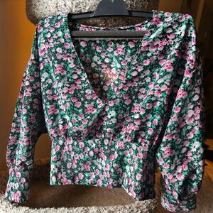 Beautiful Floral Top